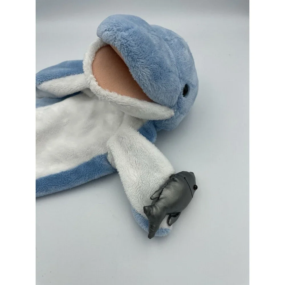 Gund Dolphin Soft Hand Puppets Plush 10